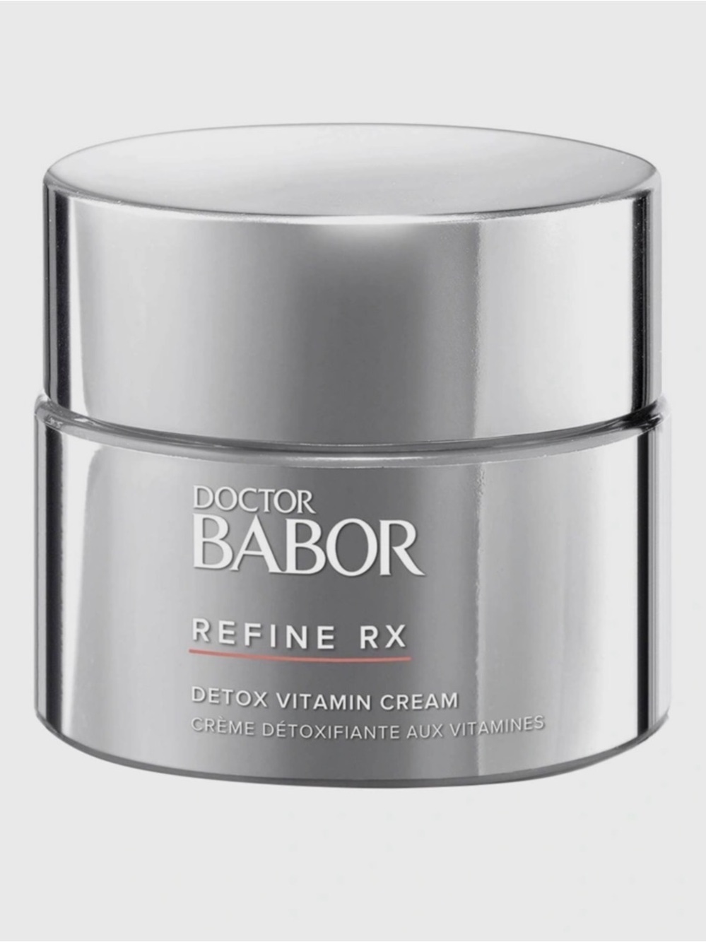 Doctor Babor Refine RX Detox Vitamin Cream — Silver